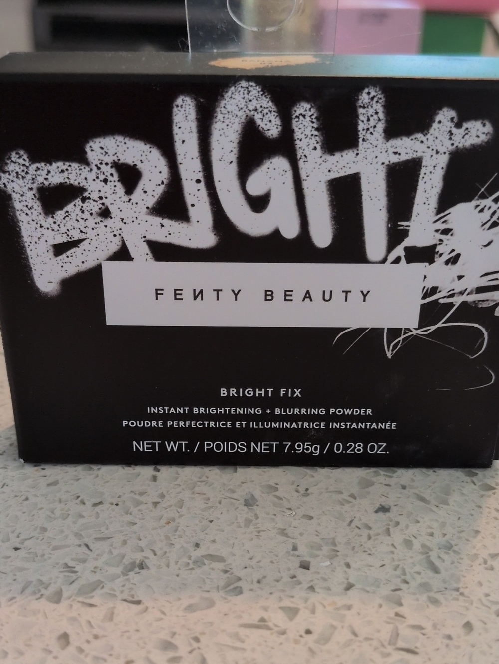 Fenty Beauty Bright Fix Instant Brightening + Blurring Powder Banana 03